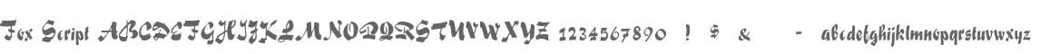 Fox Script