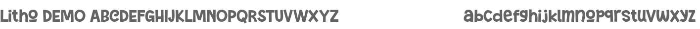 Litho DEMO