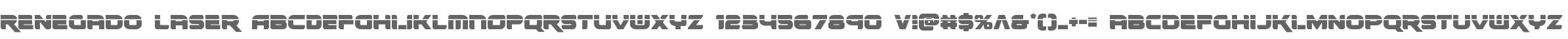 Renegado Laser