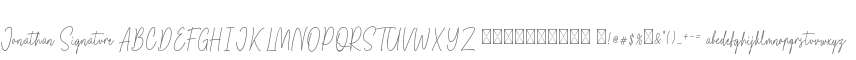 Jonathan Signature