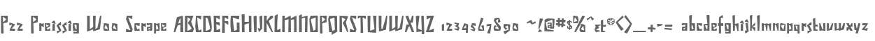 P22 Preissig W00 Scrape
