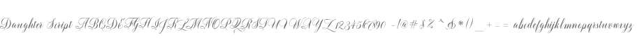 Daughter Script