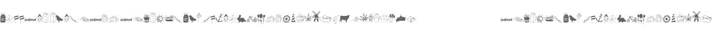Holland Dingbats
