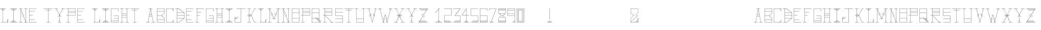 Line Type