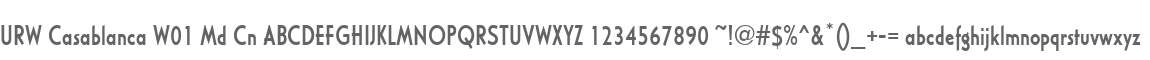 URW Casablanca W01 Md Cn