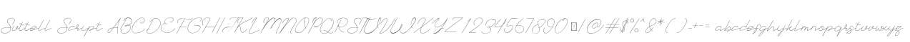 Suttell Script