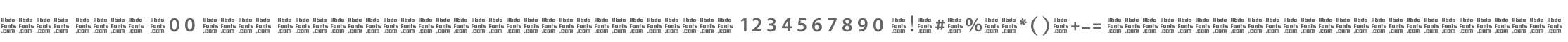 Abdo Text W00 Bold