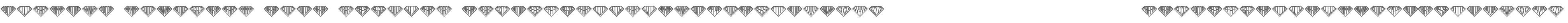 Diamond Monogram Book Regular