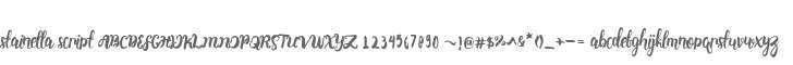 stainella script
