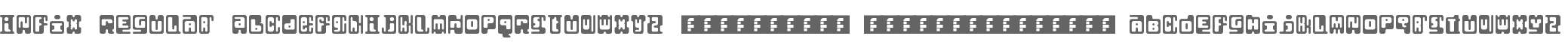 Infix Regular