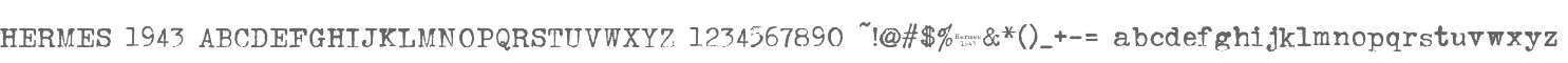 HERMES 1943