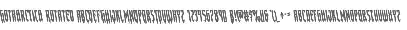 Gotharctica Rotated