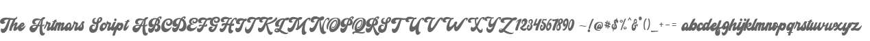 The Artmars Script