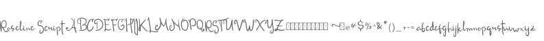 Roseline Script