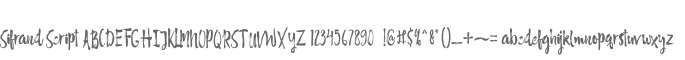Sifrand Script