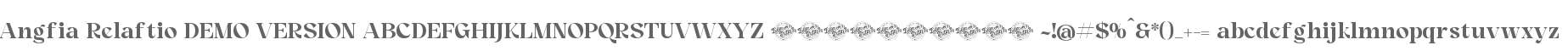 Angfia Relaftio DEMO VERSION