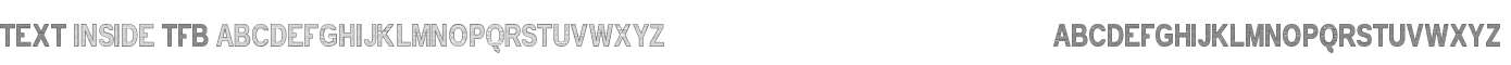 text INSIDE tfb