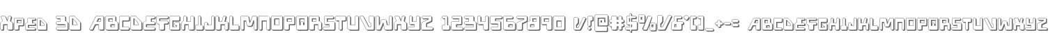 Xped 3D