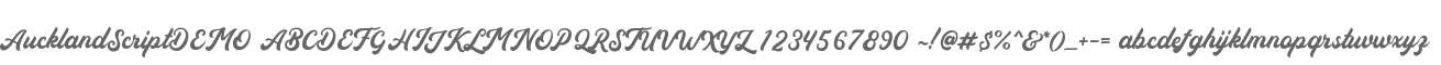 AucklandScriptDEMO