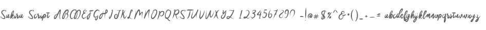 Sakira Script