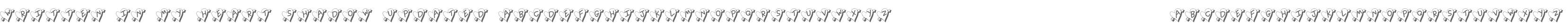 Written In My Heart Shadow Updated