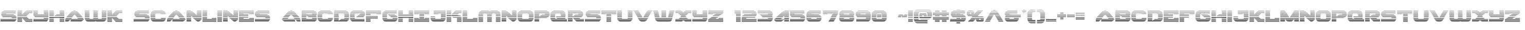 Skyhawk Scanlines