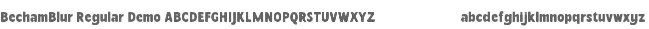 Becham Blur Demo