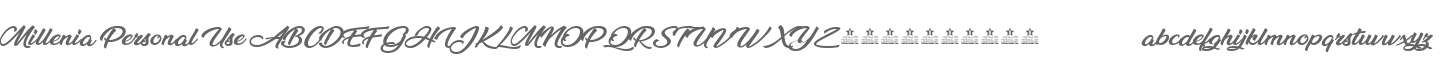 Millenia Personal Use