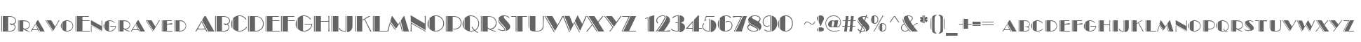 BravoEngraved