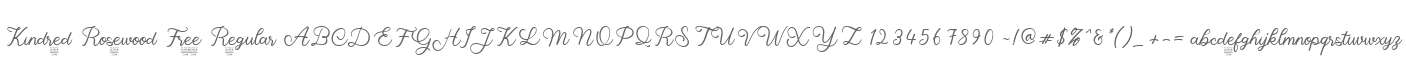 Kindred Rosewood Free