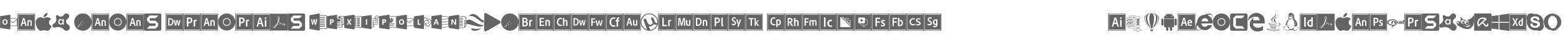 Font Logos Programs