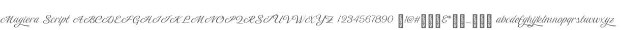 Magiera Script