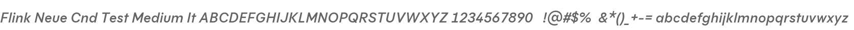 Flink Neue Cnd Test Medium