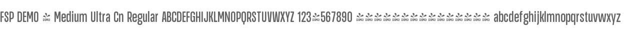 FSP DEMO - Medium Ultra Cn
