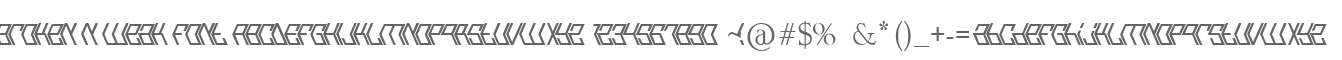 Broken n Weak Font