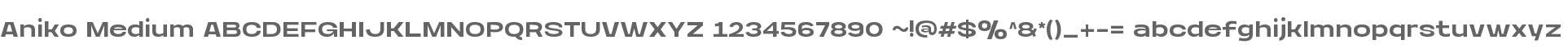 Aniko Medium