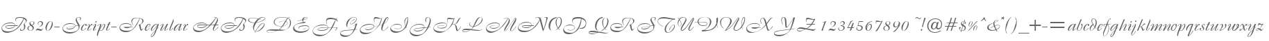B820-Script-Regular