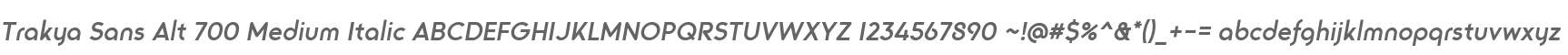 Trakya-Sans-Alt-700-Medium-Italic
