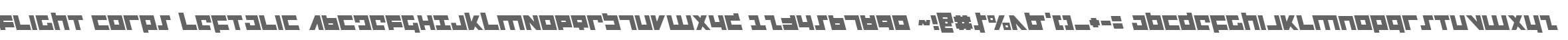 Flight Corps Leftalic