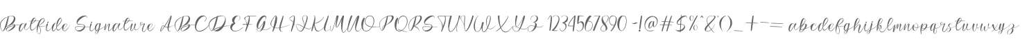 Batfide Signature