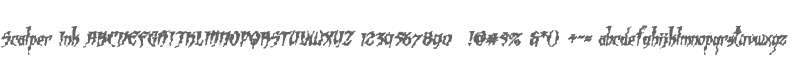 Scalper Ink