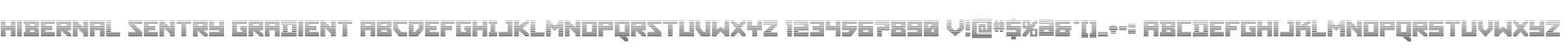 Hibernal Sentry Gradient