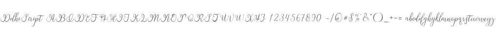 Delhi Script