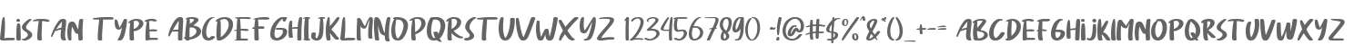Listan Type