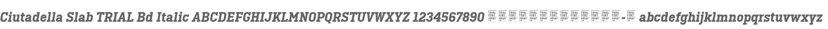 Ciutadella Slab TRIAL Bd