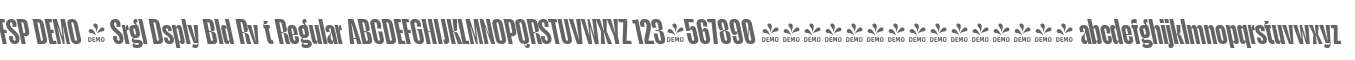 FSP DEMO - Srgl Dsply Bld Rv t