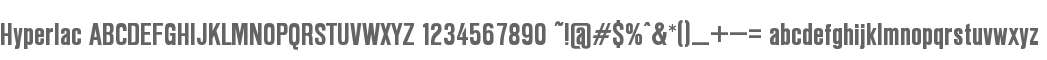 Hyperlac