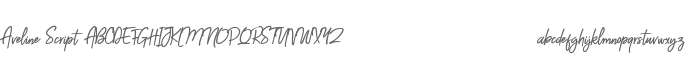 Aveline Script
