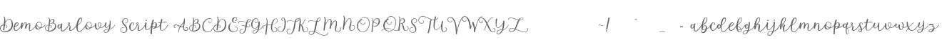 Demo Barlovy Script