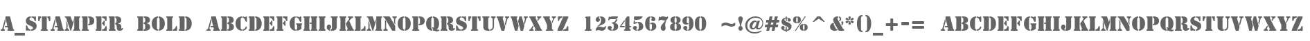 a_Stamper Bold